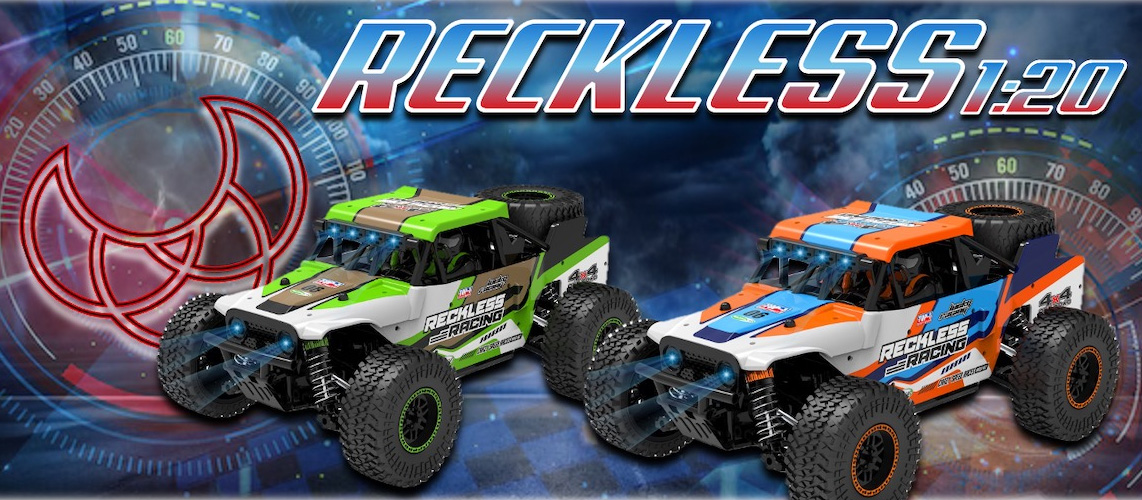 Absima Rock Racer Reckless 1:20 4WD RTR
