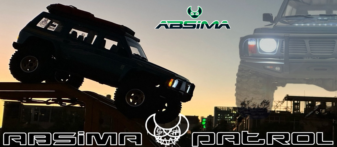Absima CR4.4 PATROL 1:10 RTR