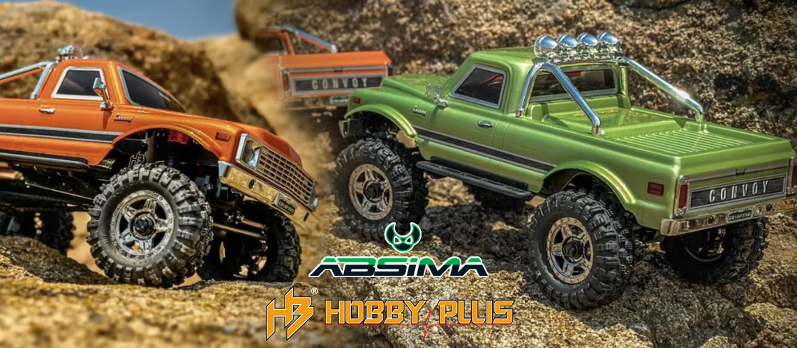 Hobby Plus Convoy 1:18 RTR