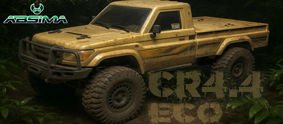 Absima CR4.4eco HILUX 1:10 RTR