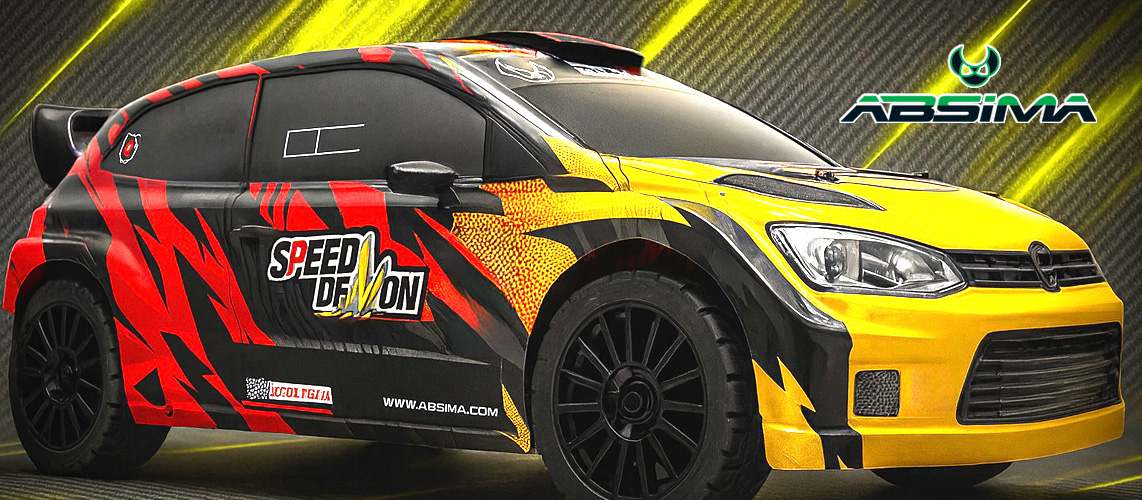 Absima Rally Car Speed Demon 1:12