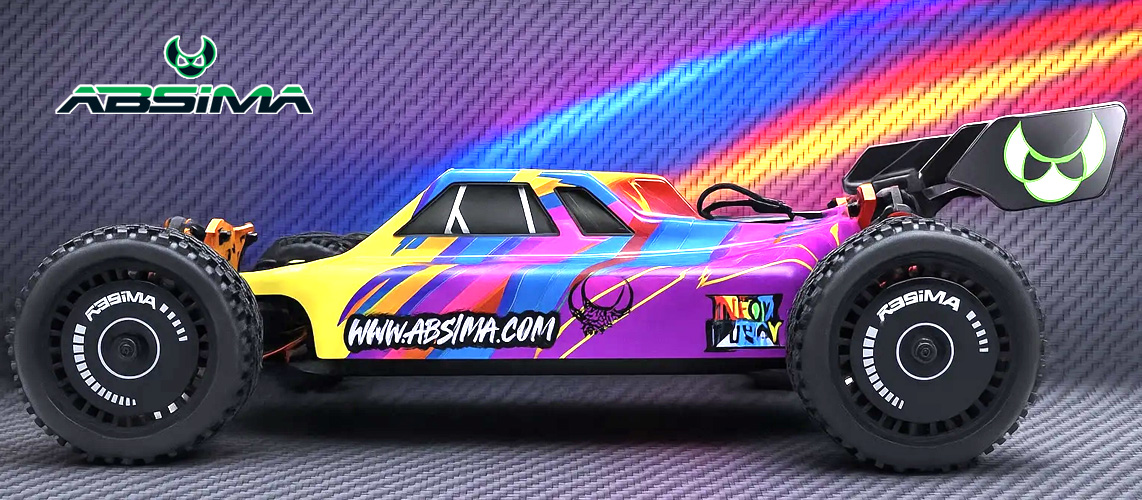 Absima Buggy Neon Furry 1:12 Brushless RTR