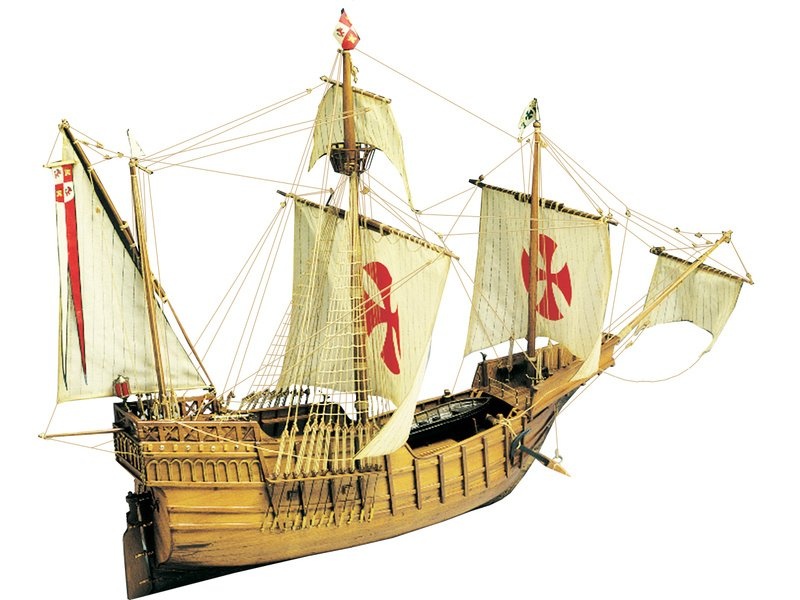 Mantua Model Santa Maria 1:50 kit | Promodels.cz