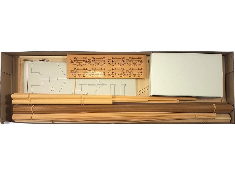 ⚓ Kit Maquette Bateau Mantua Model 786 – Peregrine Galley échelle 1:60 – Neuf