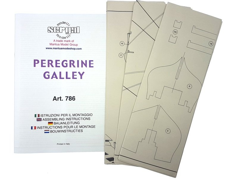 Le Pérégrne Galley 1/60 mantua