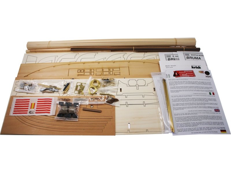 Mantua Model Motorová jachta Bruma 1:43 kit | Promodels.cz