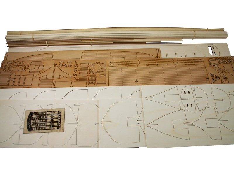 Mantua Model Gorch Fock 1:90 kit | Promodels.cz
