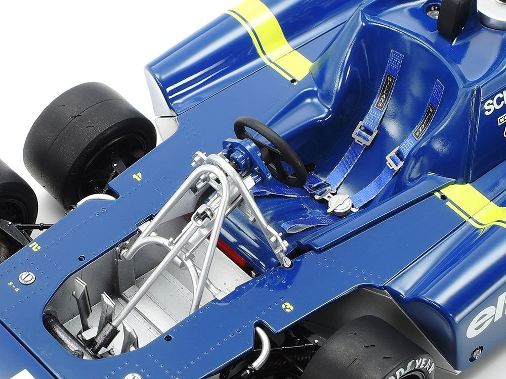 1/12e Tamiya Tyrrell P34 Six Wheeler - Tamiya - Les marques - Boutique
