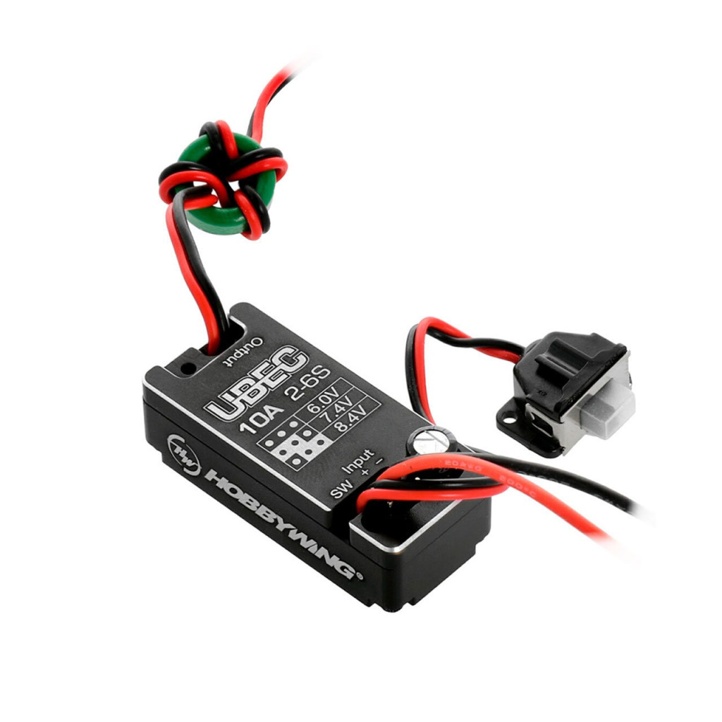 UBEC-10A V2 Car | Promodels.cz