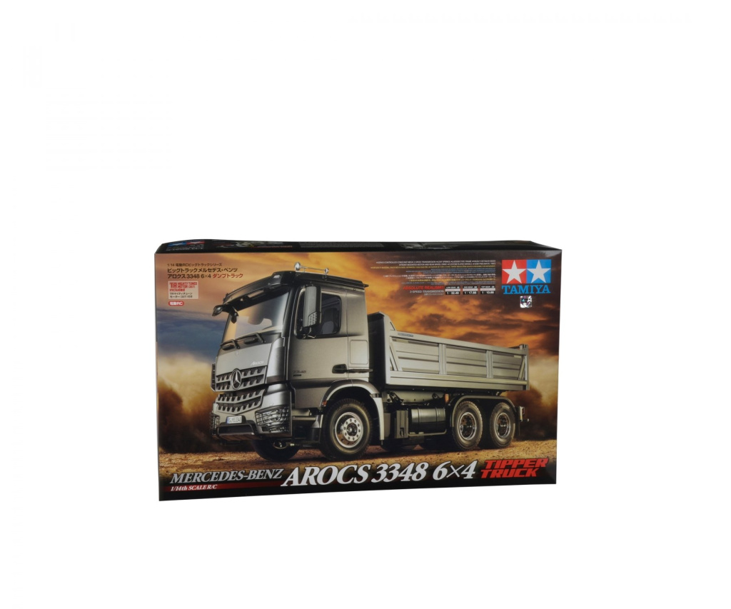 Mô Hình Tamiya Mercedes Arocs 3348 Tamiya MERCEDES-BENZ AROCS 3348