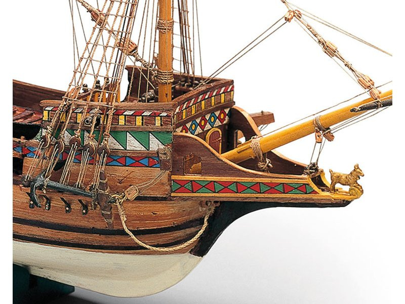 MAMOLI Golden Hind 1577 1:53 kit | Promodels.cz