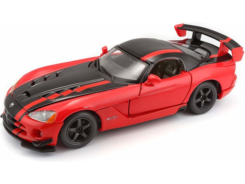 Bburago Dodge Viper SRT 10 ACR 1:24 červená | Promodels.cz TAKARA