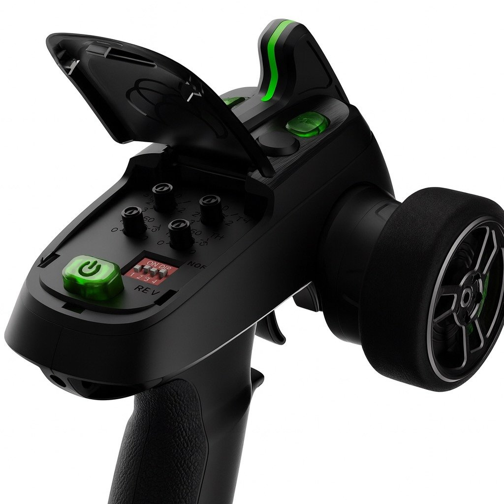 Čtyřkanálová RC souprava Absima CR4S-EVO 2,4GHz | Promodels.cz
