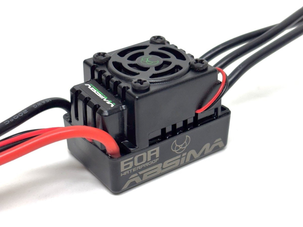 Combo Brushless Absima Thrust BL ECO 1:10 60A 3650/3300kV | Promodels.cz