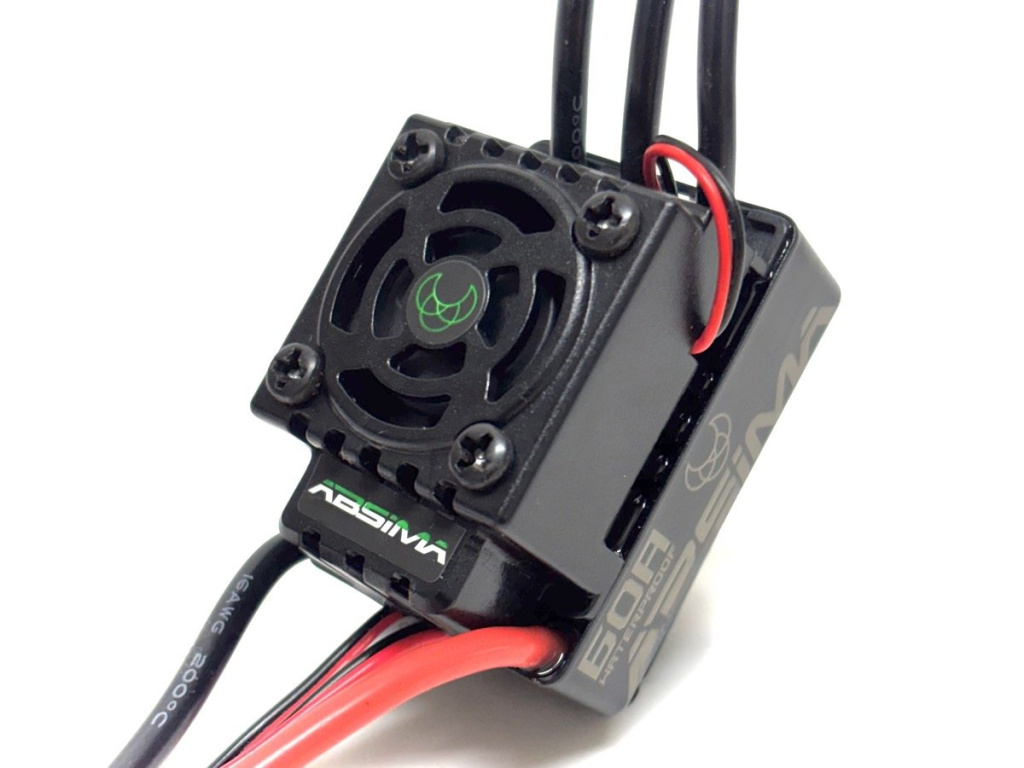 Combo Brushless Absima Thrust BL ECO 1:10 60A 3650/3300kV | Promodels.cz