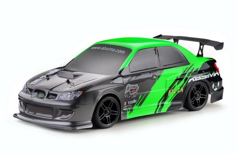 Absima ATC2.4 Touring Car 1:10 4WD RTR včetně baterie a nabíječky