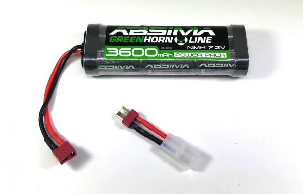 NiMH akumulátor Absima 7,2V / 3600mAh (2)