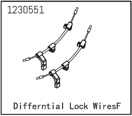 Differential Lock Wires | Promodels.cz