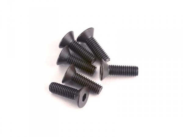Šroub imbus zapuštěná hlava M3x10mm (6)