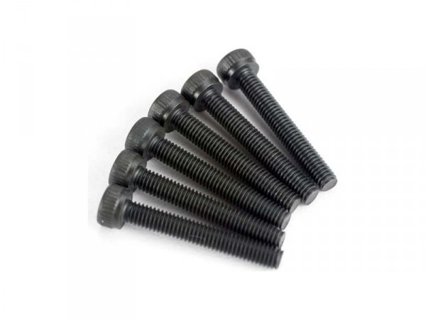 Šroub imbus válcová hlava M3x20mm (6)