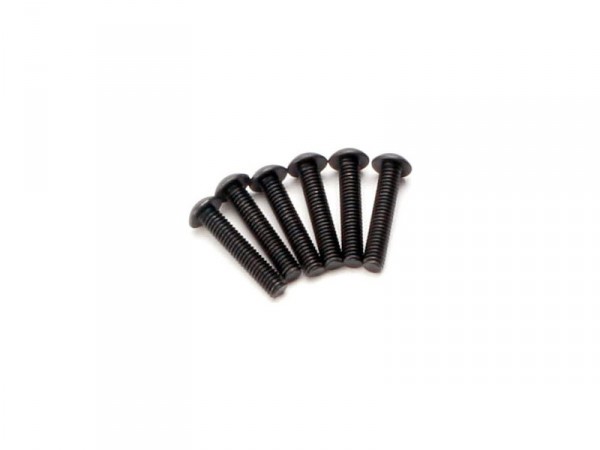 Šroub imbus půlkulatá hlava M4x20mm (6)