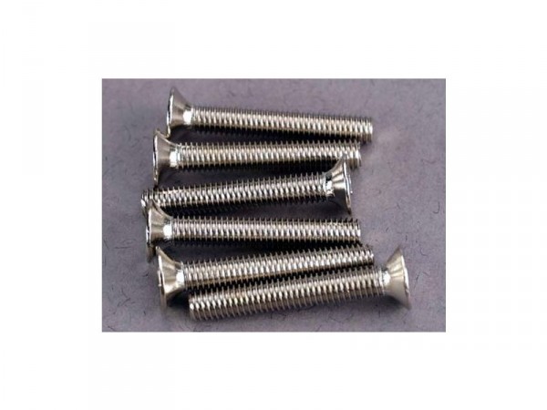 Šroub imbus zapuštěná hlava zink. M3x20mm (6)