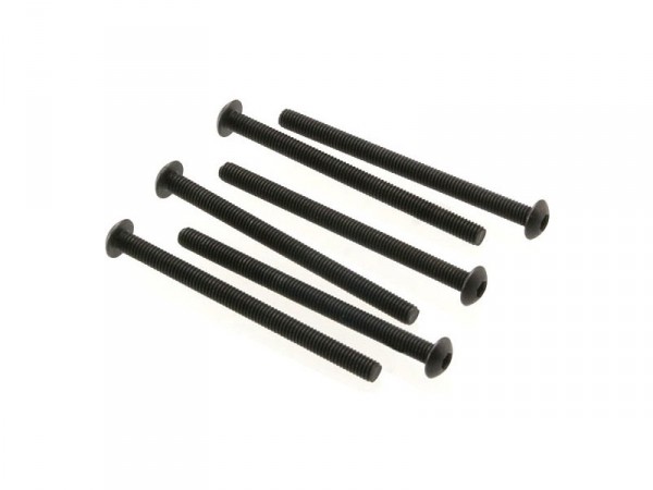 Šroub imbus půlkulatá hlava M3x40mm (6)