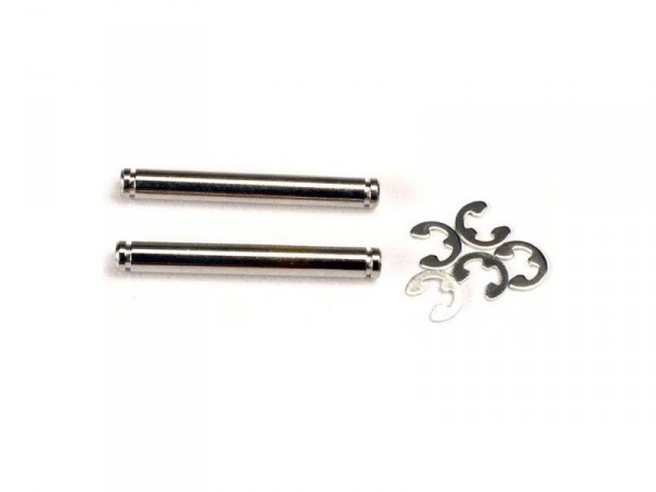 Traxxas - čepy závěsů kol 26mm (2)