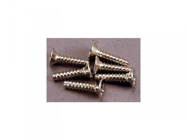 Vrut křížový zapuštěná hlava zink. 3x12mm (6)