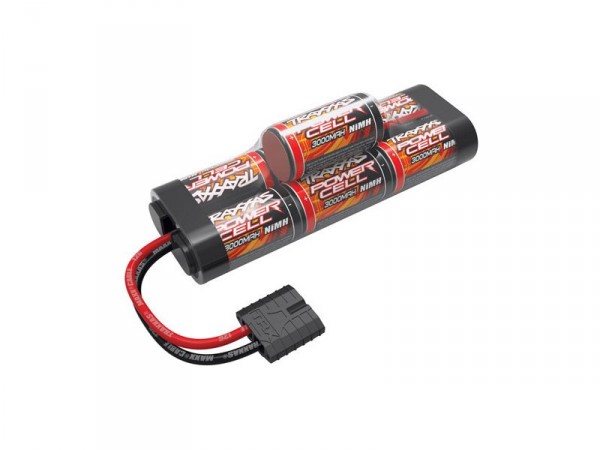 Traxxas NiMH baterie Car 3000mAh 8.4V Hump iD