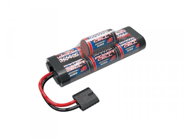 Traxxas NiMH baterie Car 4200mAh 8.4V Hump iD