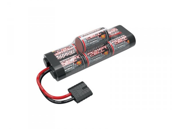 Traxxas NiMH baterie Car 5000mAh 8.4V Hump iD