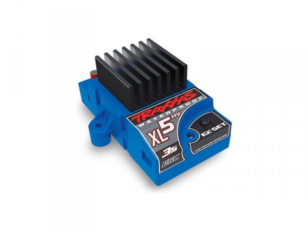 Traxxas: Stejnosměrný regulátor XL5 HV