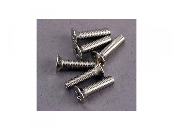 Šroub křížový zápuštěná hlava zink. M3x12mm (6)