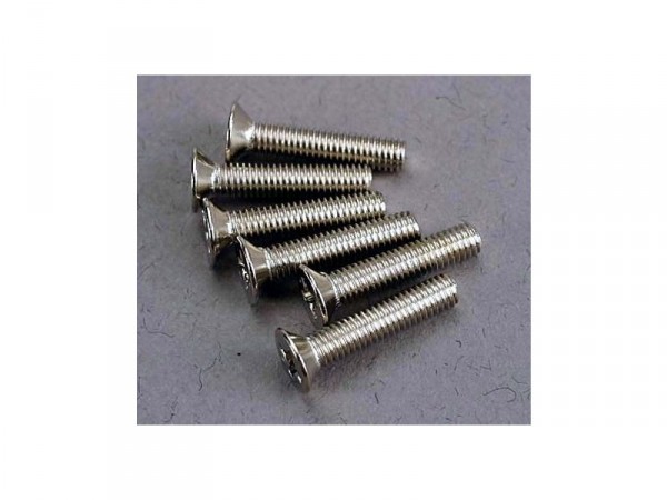 Šroub křížový zápuštěná hlava zink. M3x15mm (6)