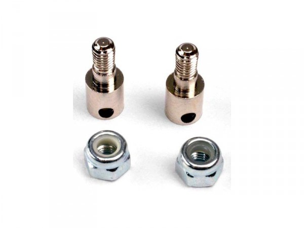 Traxxas - stavitelné konektory táhel (2)