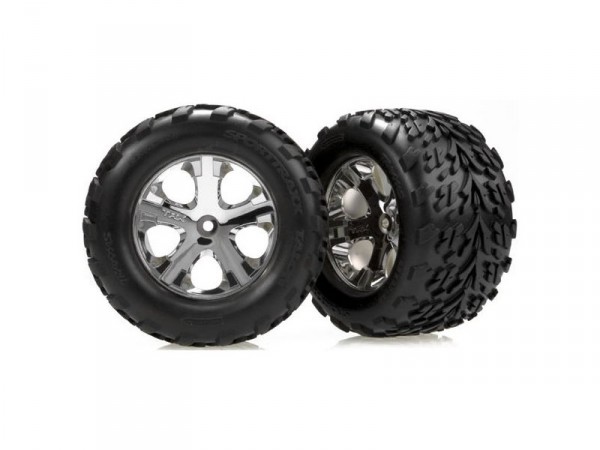 Kolo zadní Talon 2.8", stříbrný disk (2)