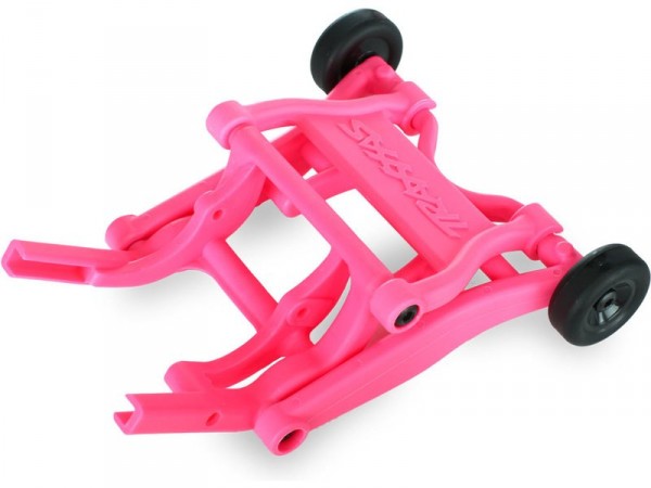 Traxxas - sada wheelie růžová