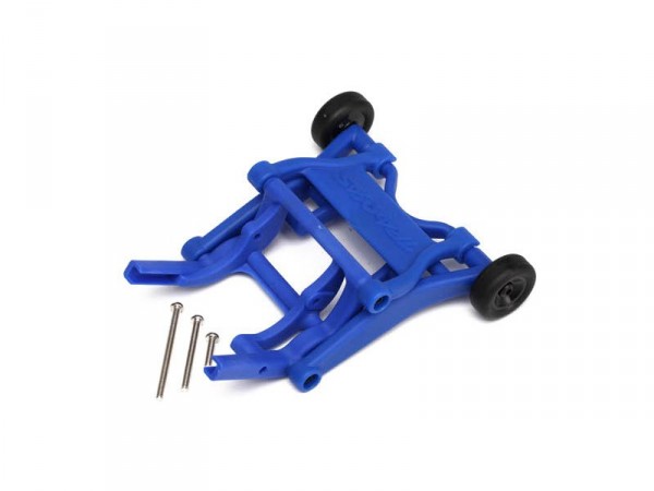 Traxxas - sada wheelie modrá