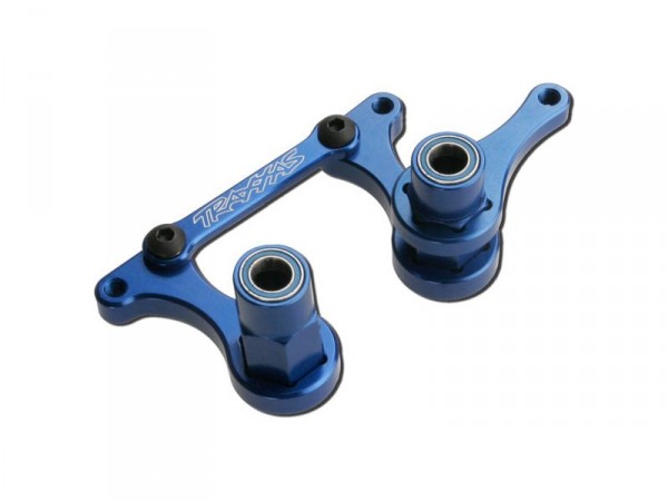 Traxxas - páky řízení hliníkové modré