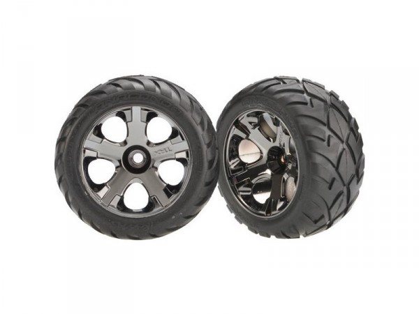 Kolo přední Anaconda 2.8", černý disk (2)