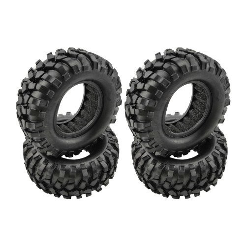 PNEUMATIKY CRAWLER PLUNK 1.9" PRŮMĚR 95 MM, VČETNĚ VÝPLNĚ, 4 KS
