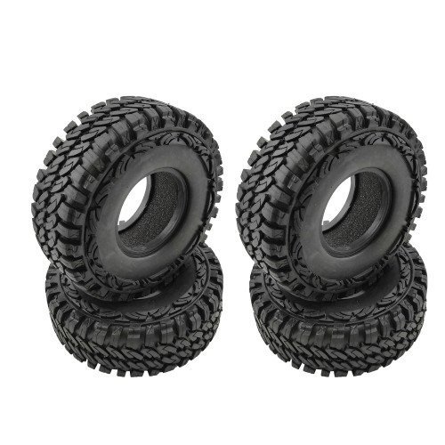 Pneumatiky CRAWLER ROCKY MOUNTAIN 1.9" průměr 113 mm, včetně výplně,  4 ks