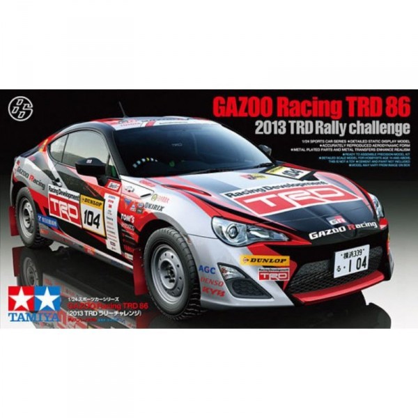 GAZOO Racing TRD 86 1:24  Tamiya 24337 (1)