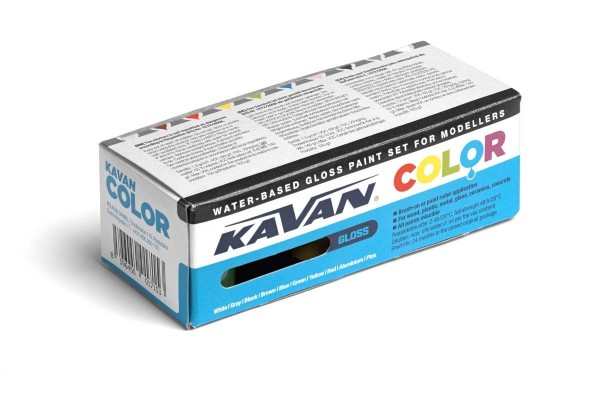 KAVAN COLOR LESK, SADA BAREV (3)