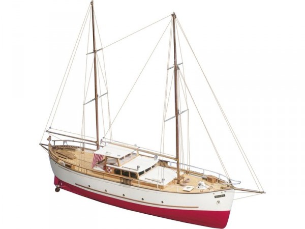 Mantua Model Motorová jachta Bruma 1:43 kit | Promodels.cz