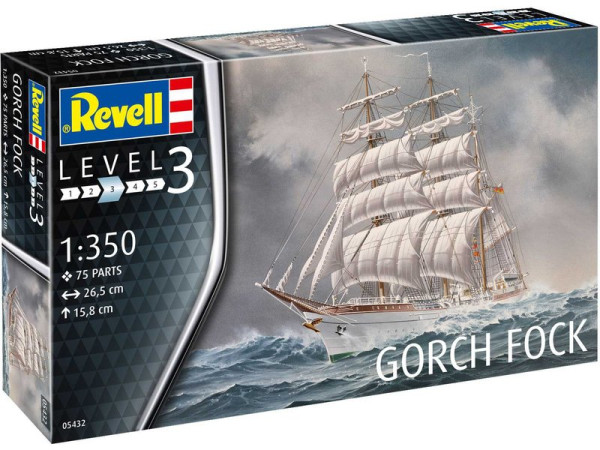 Revell Gorch Fock (1:350) | Promodels.cz