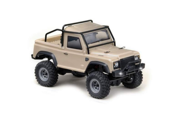 Absima Micro Crawler Defender 1:24 RTR hnědý (14)