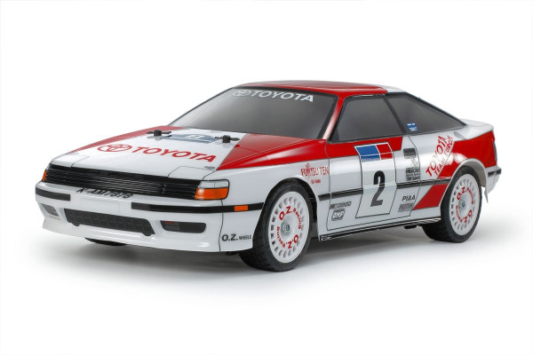 TOYOTA CELICA GT-FOUR Tamiya TT-02 (58718) (5)