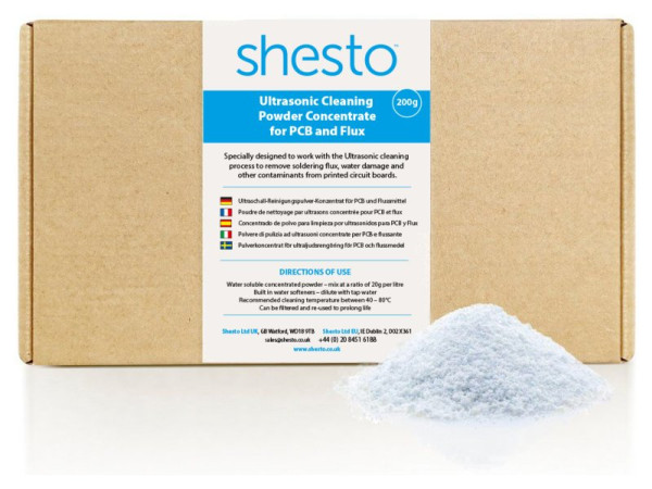 Shesto čisticí prostředek pro desky plošných spojů 200ml